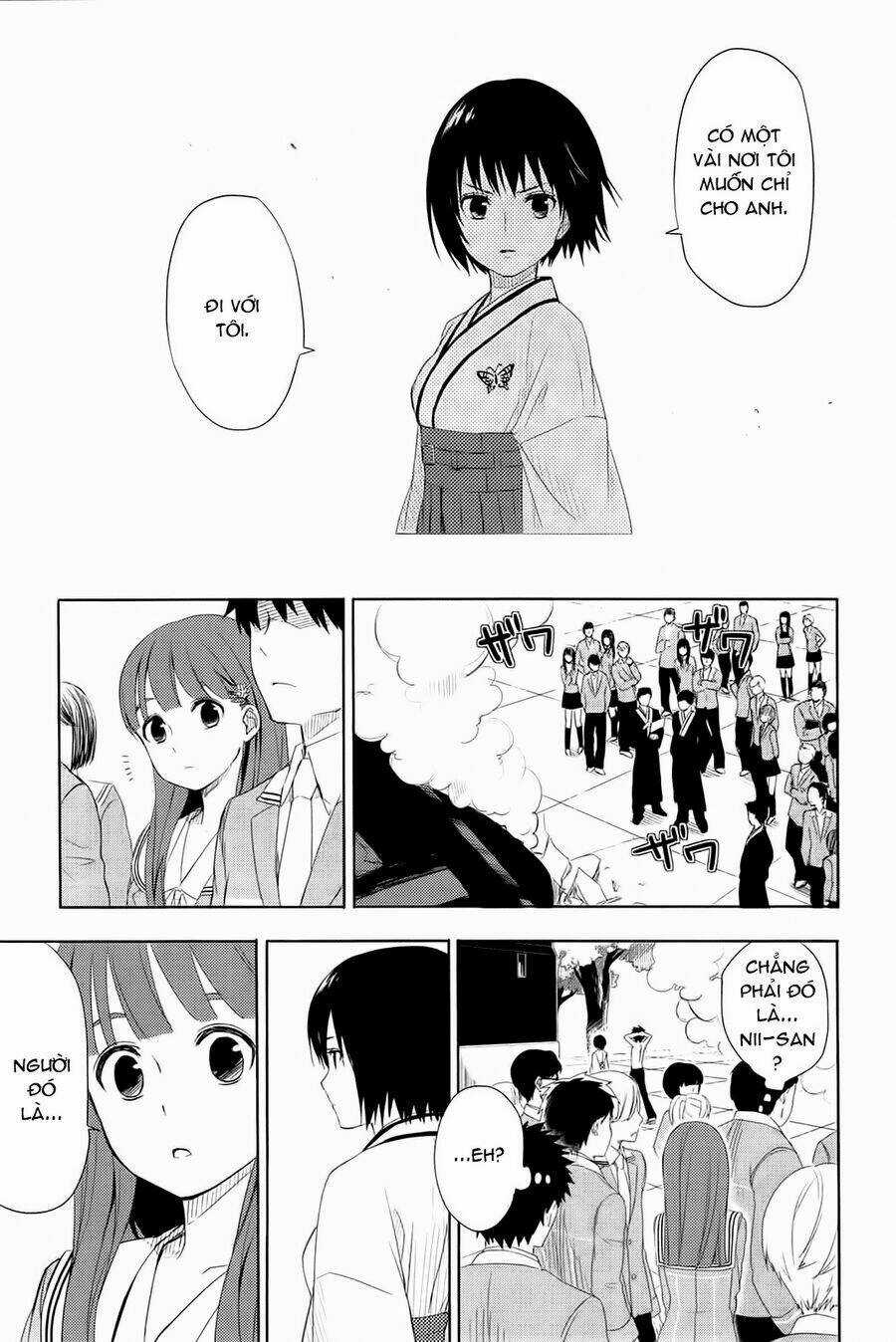 Yuusen Shoujo - Chapter 1 - Trang 57