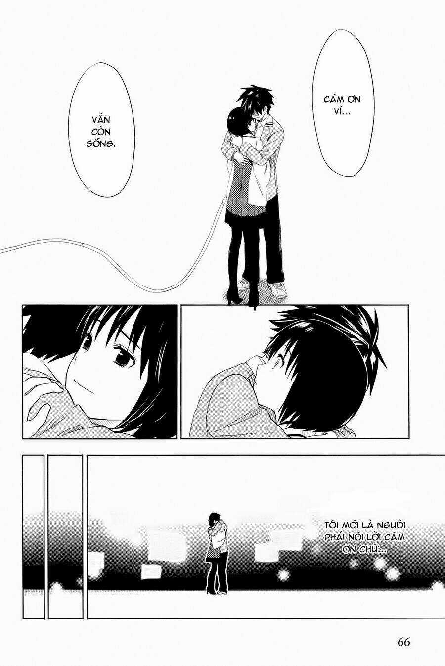 Yuusen Shoujo - Chapter 1 - Trang 63