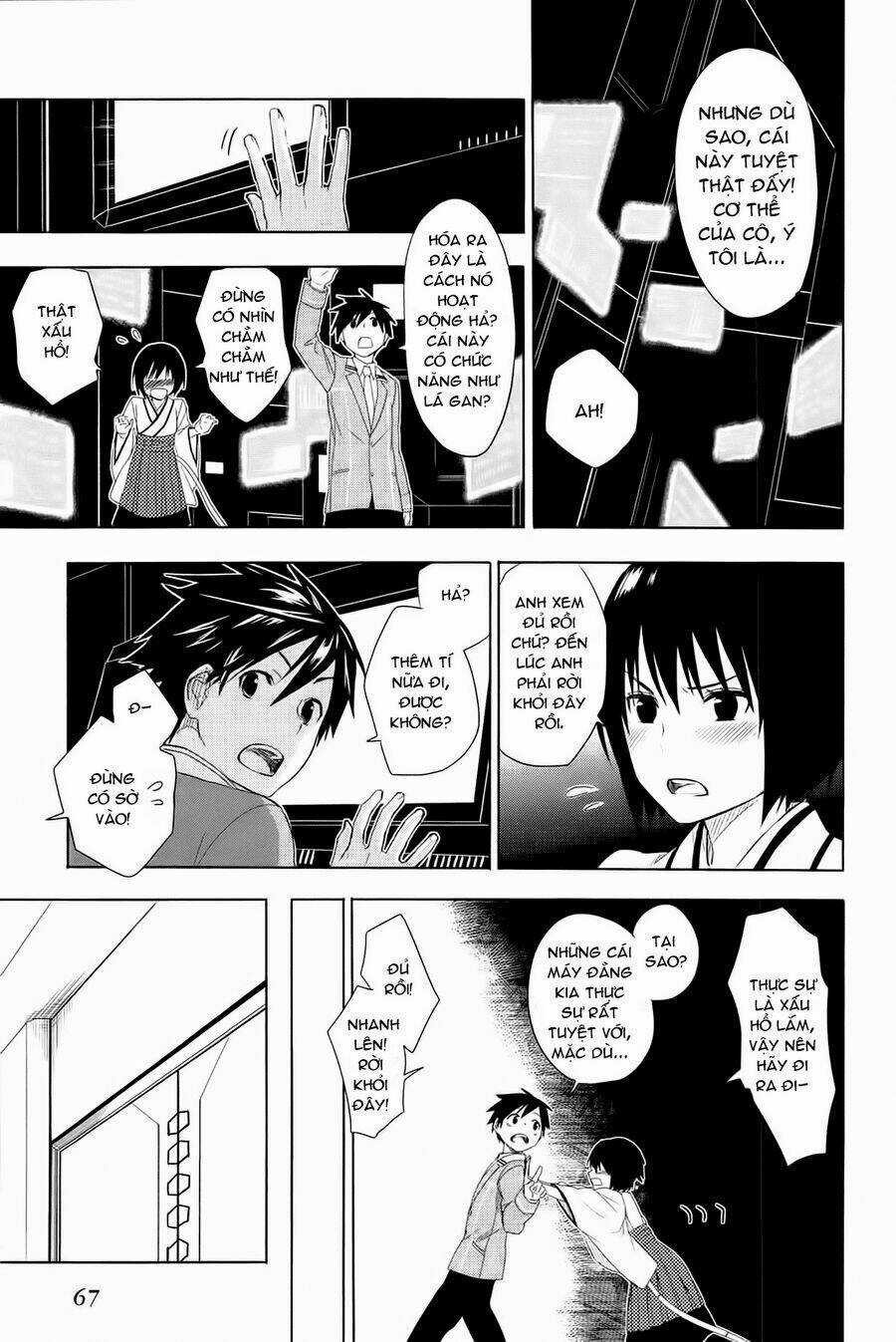 Yuusen Shoujo - Chapter 1 - Trang 64