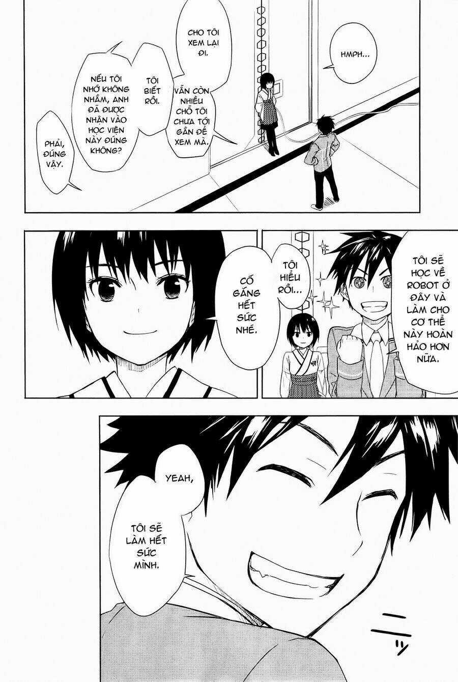 Yuusen Shoujo - Chapter 1 - Trang 65