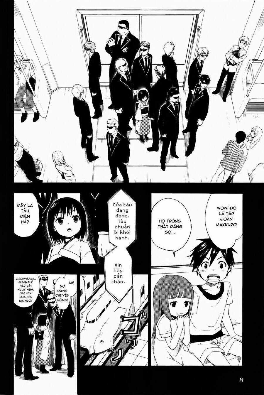 Yuusen Shoujo - Chapter 1 - Trang 10