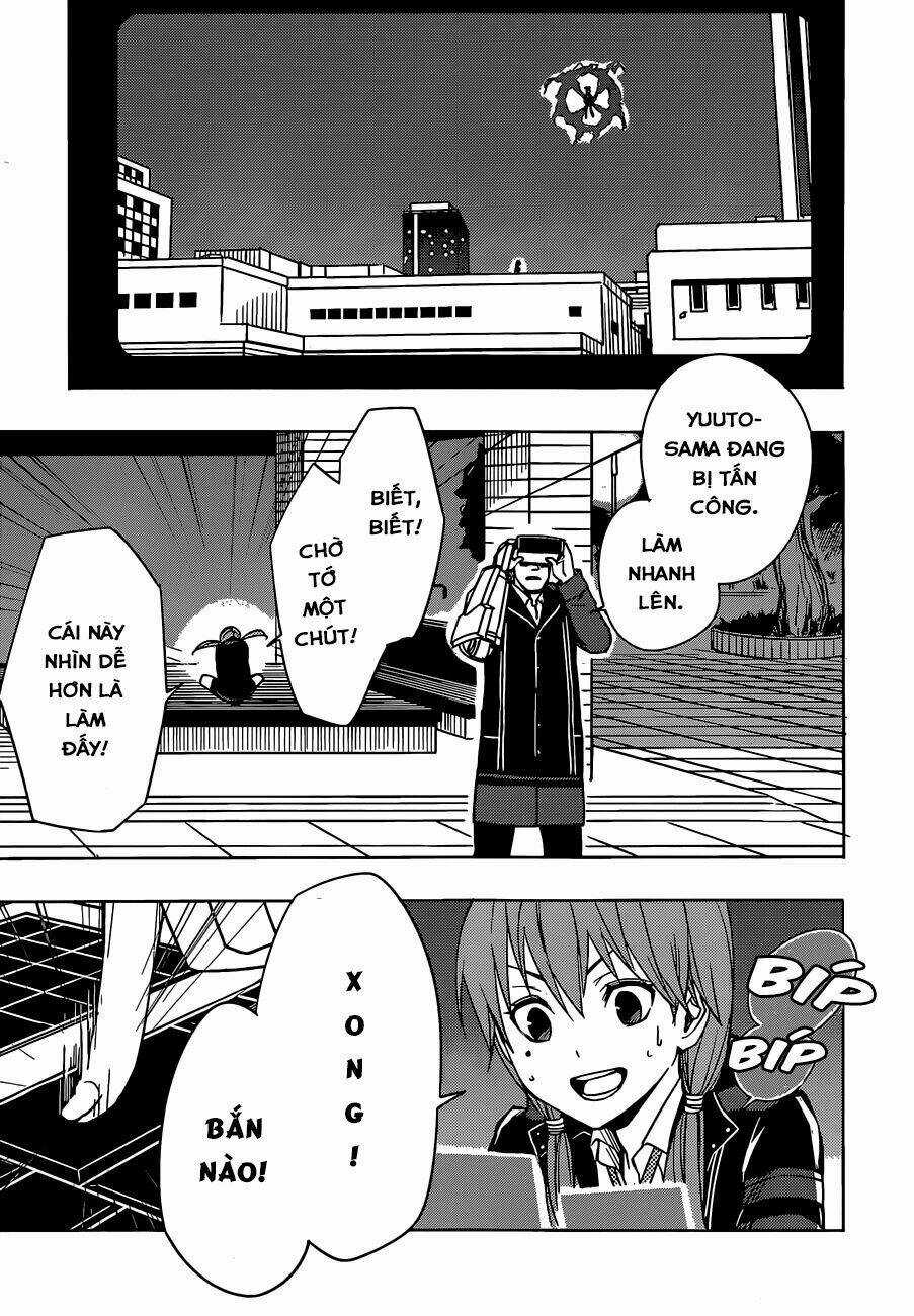 Yuusen Shoujo - Chapter 10 - Trang 11