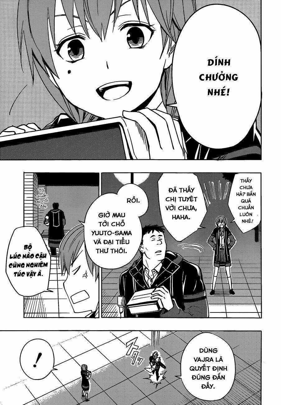 Yuusen Shoujo - Chapter 10 - Trang 18