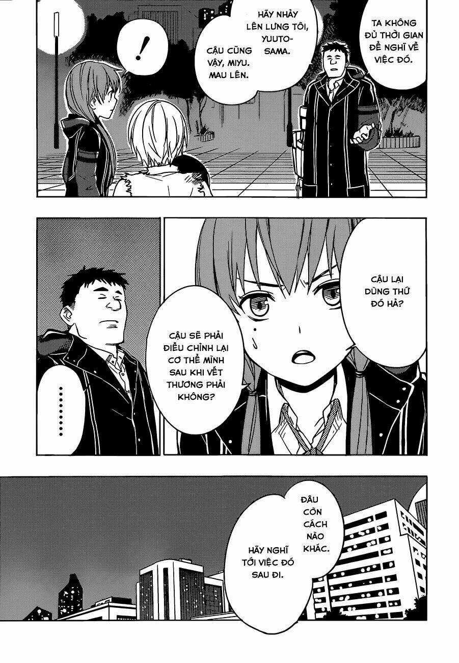 Yuusen Shoujo - Chapter 10 - Trang 22