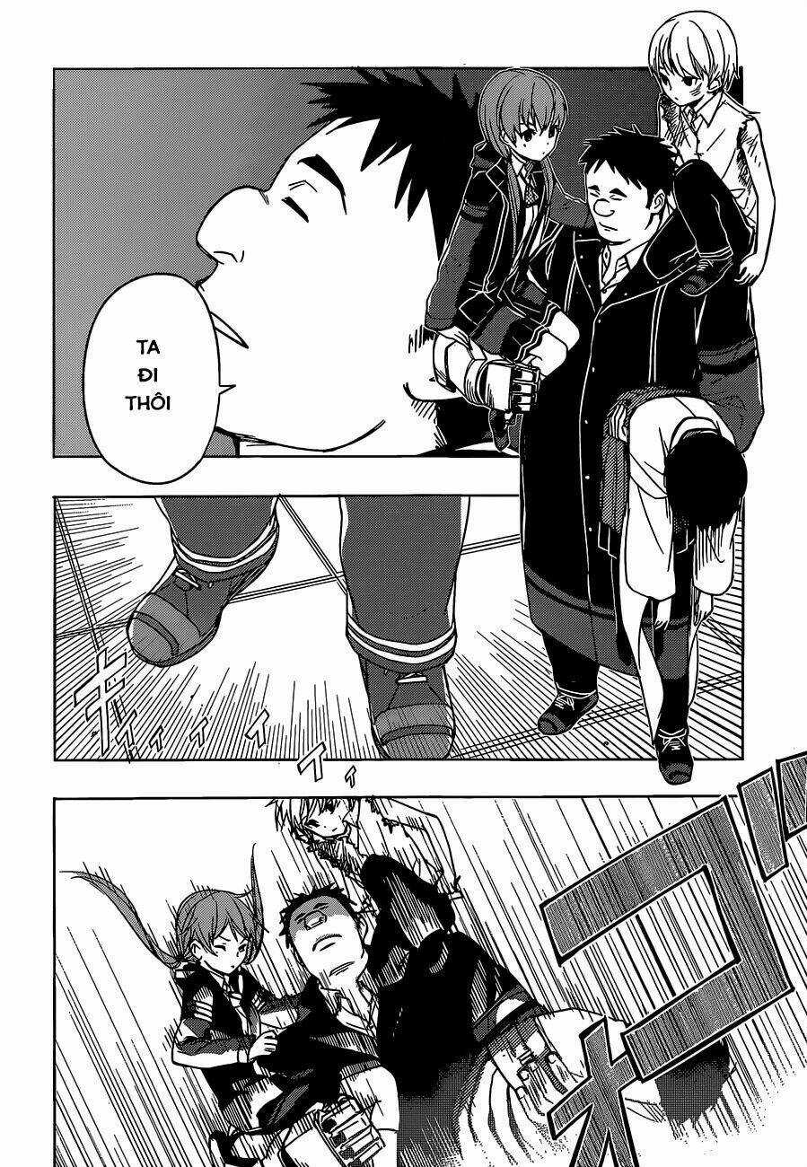 Yuusen Shoujo - Chapter 10 - Trang 23