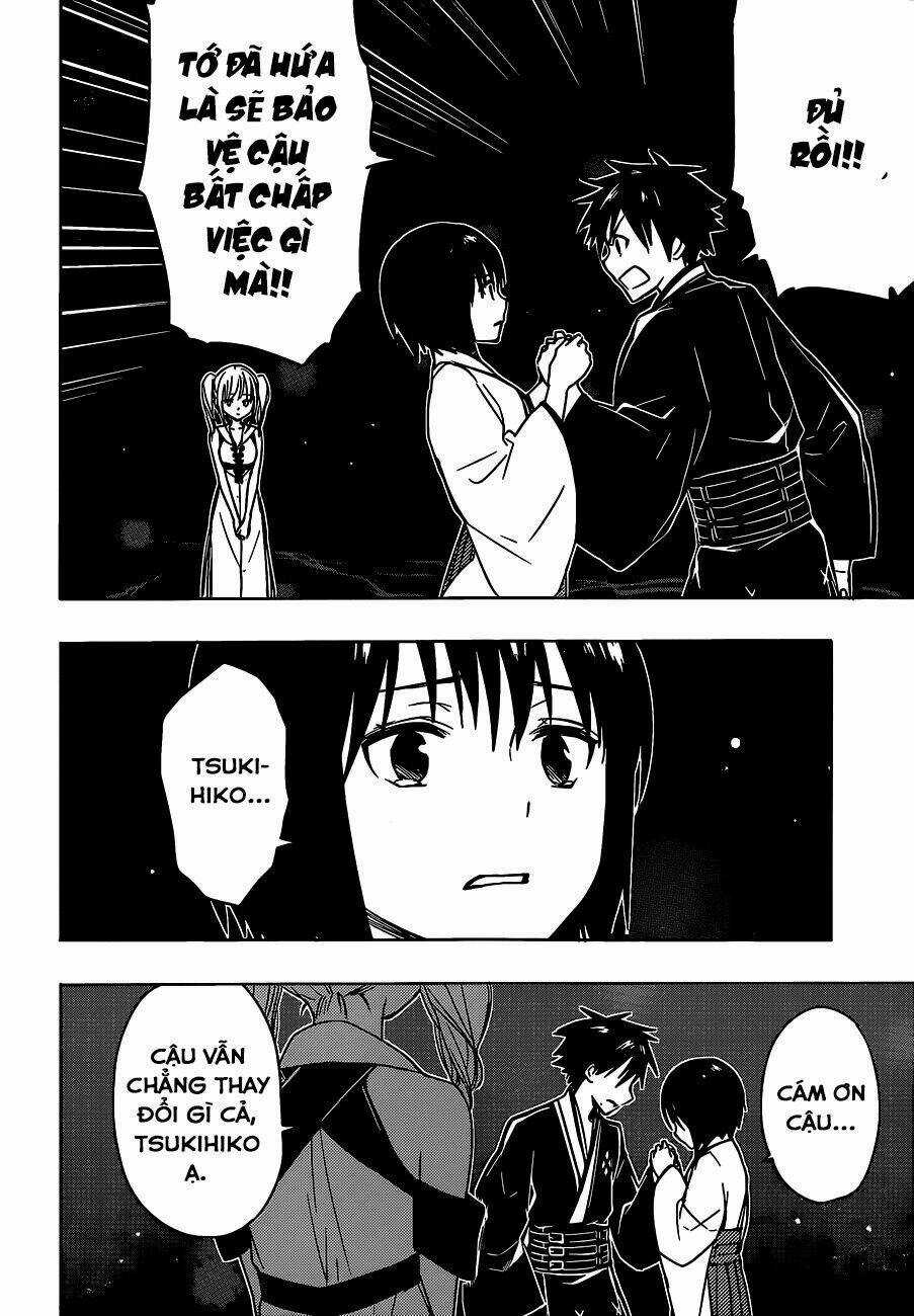 Yuusen Shoujo - Chapter 11 - Trang 18