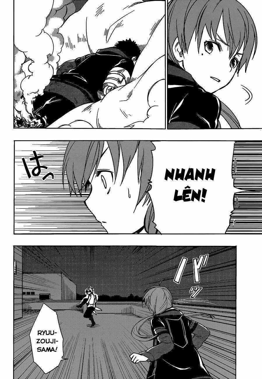 Yuusen Shoujo - Chapter 11 - Trang 30