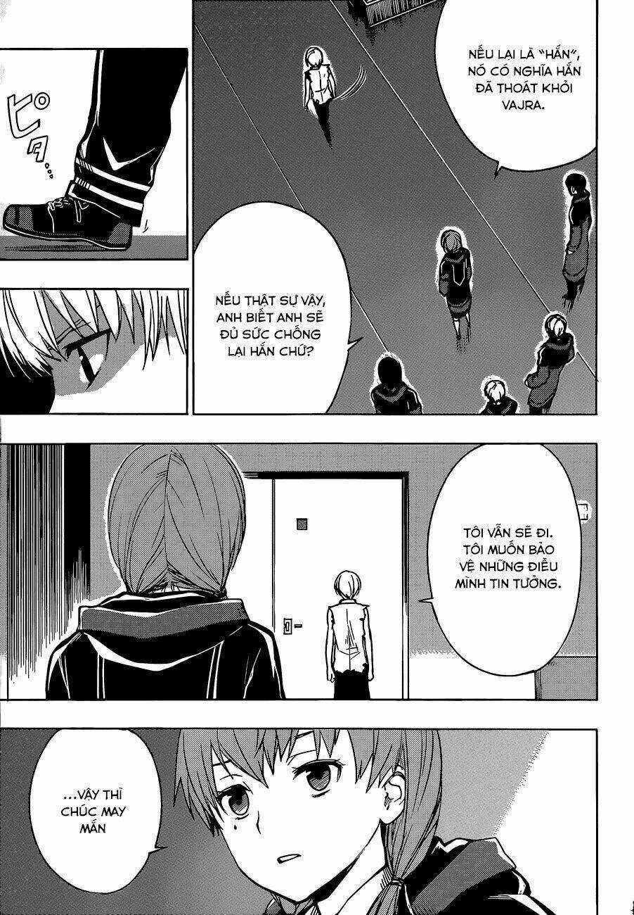 Yuusen Shoujo - Chapter 12 - Trang 15