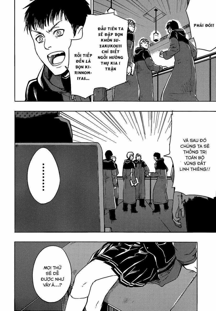 Yuusen Shoujo - Chapter 12 - Trang 4