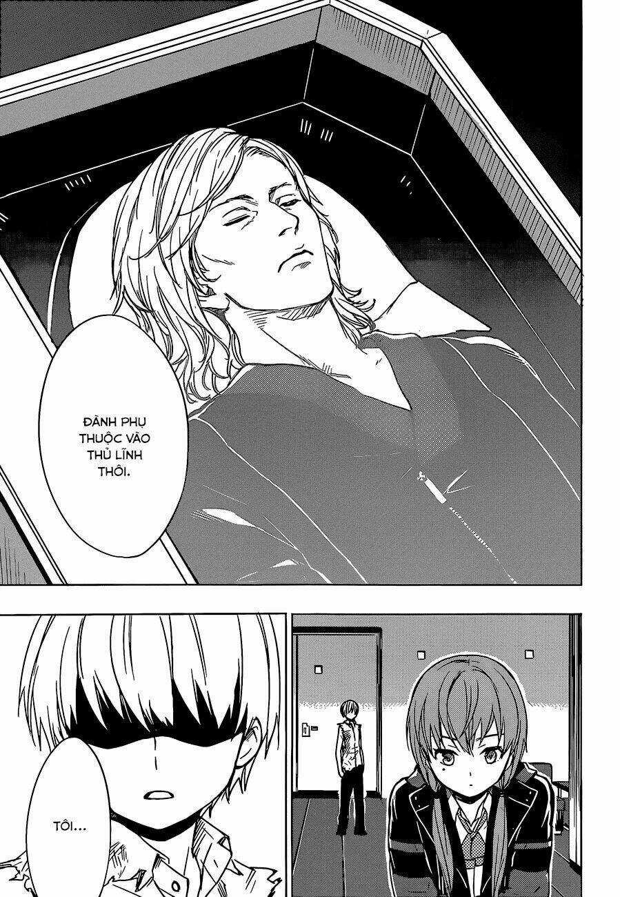 Yuusen Shoujo - Chapter 12 - Trang 7