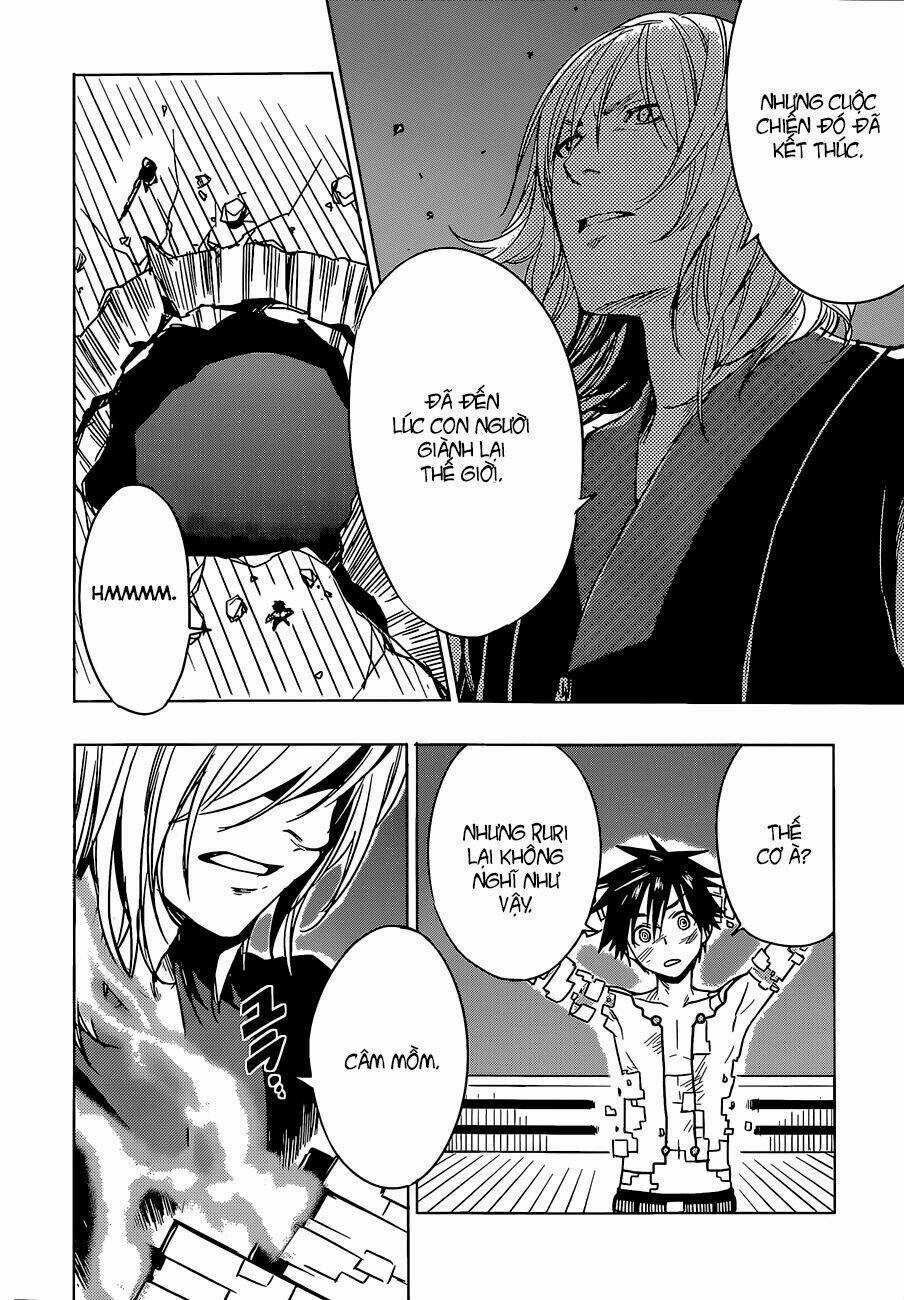 Yuusen Shoujo - Chapter 13 - Trang 18