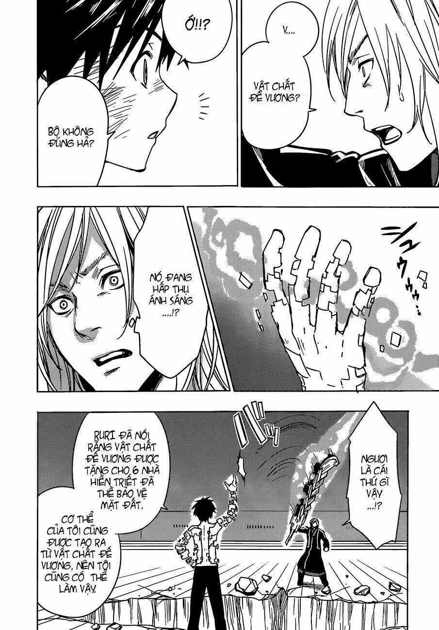 Yuusen Shoujo - Chapter 13 - Trang 22