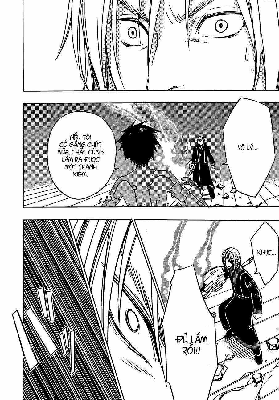 Yuusen Shoujo - Chapter 13 - Trang 24