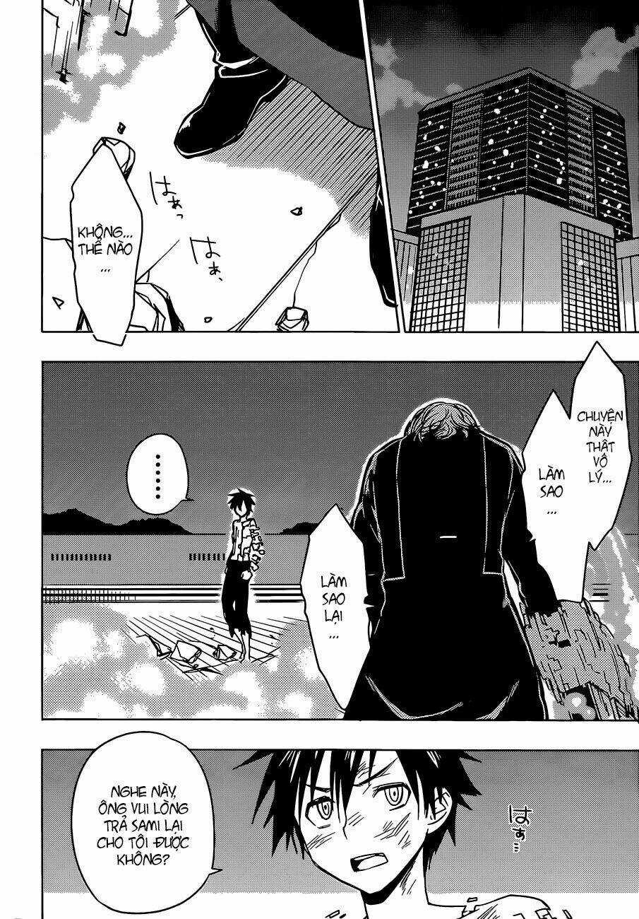 Yuusen Shoujo - Chapter 13 - Trang 28