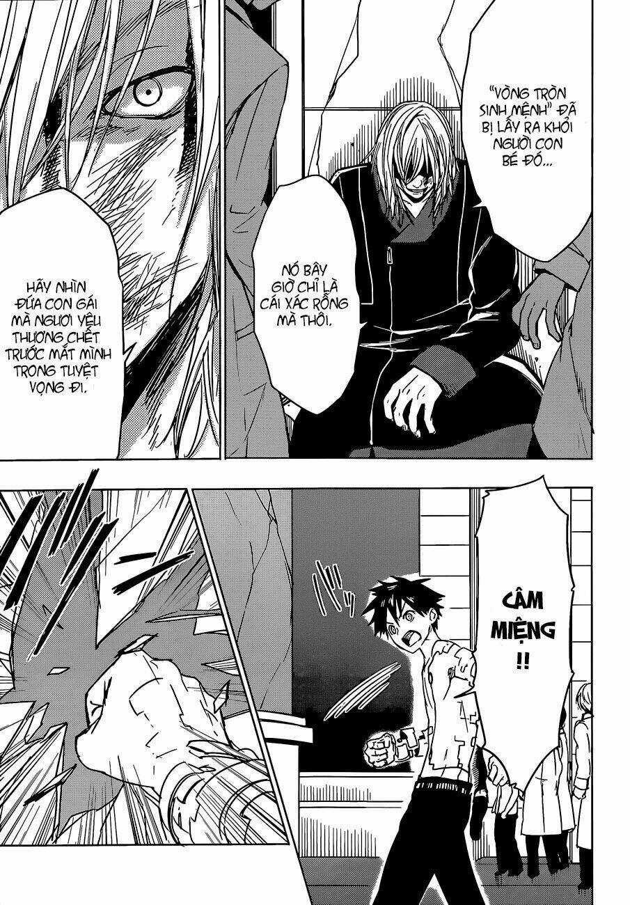 Yuusen Shoujo - Chapter 14 - Trang 11