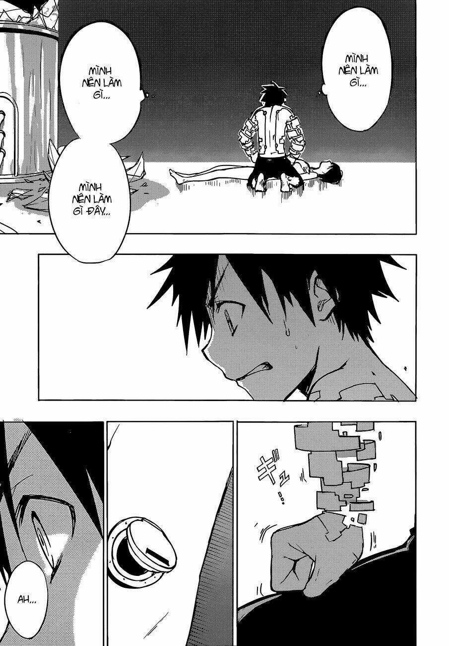 Yuusen Shoujo - Chapter 14 - Trang 13