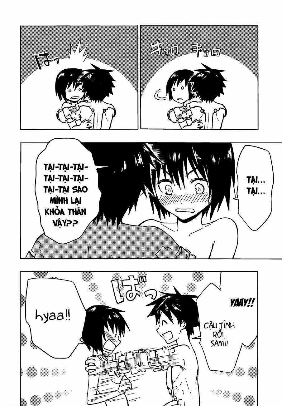 Yuusen Shoujo - Chapter 14 - Trang 23