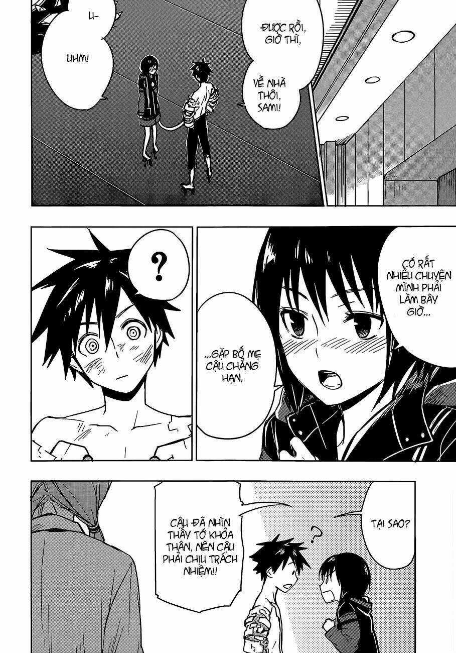 Yuusen Shoujo - Chapter 14 - Trang 32