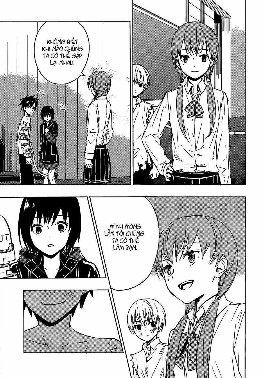 Yuusen Shoujo - Chapter 14 - Trang 33