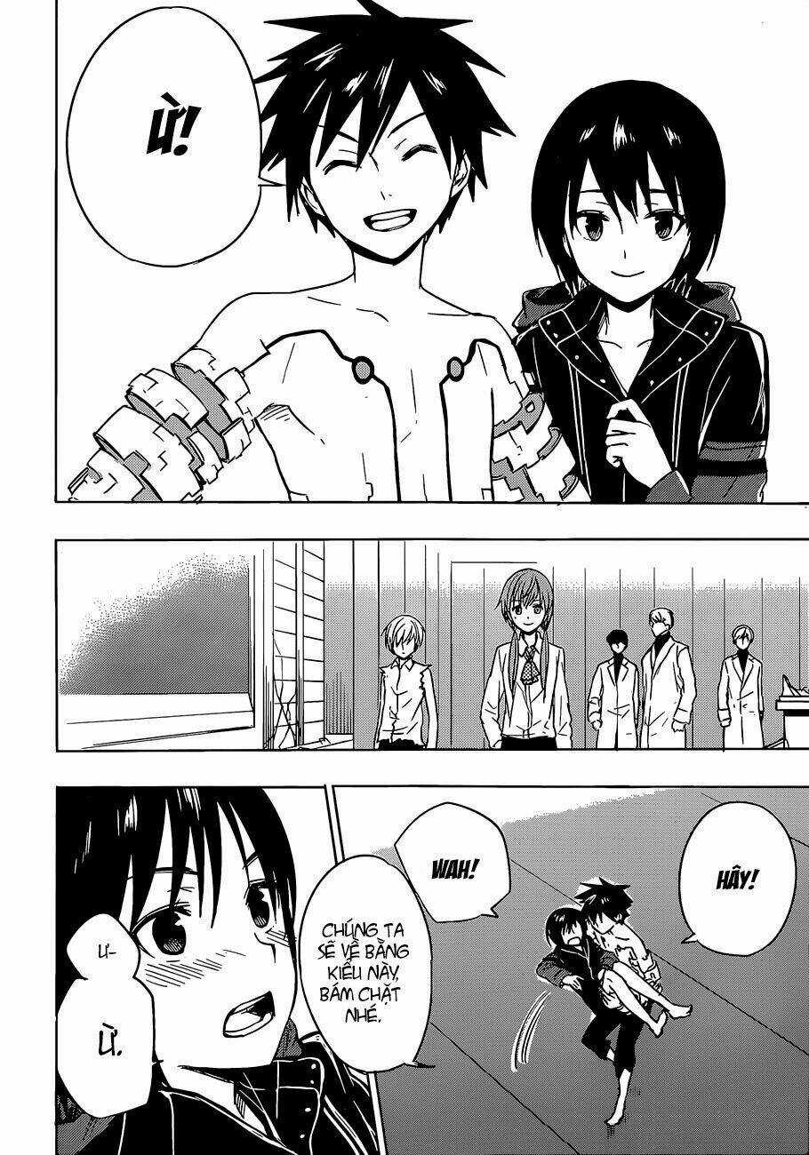 Yuusen Shoujo - Chapter 14 - Trang 34