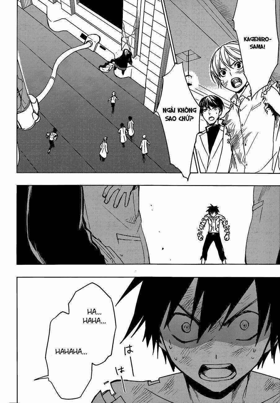 Yuusen Shoujo - Chapter 14 - Trang 10