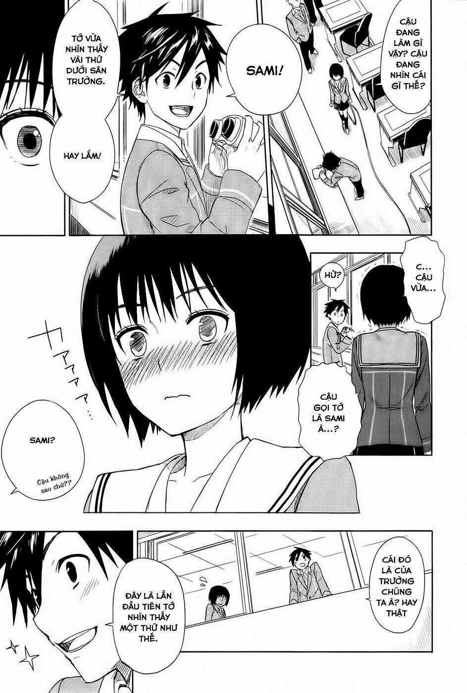 Yuusen Shoujo - Chapter 2 - Trang 11