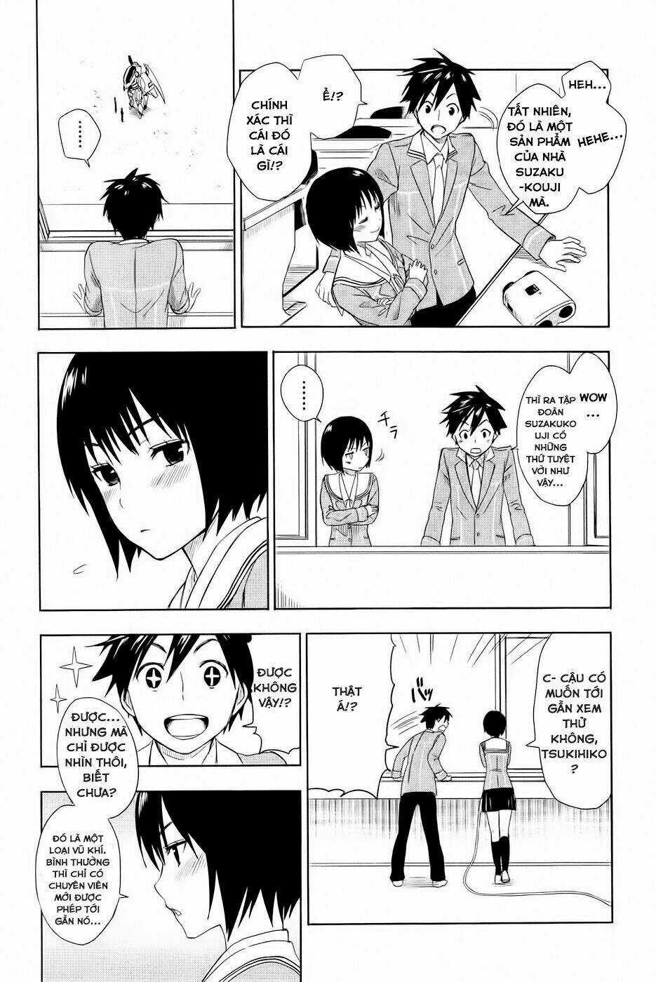 Yuusen Shoujo - Chapter 2 - Trang 13