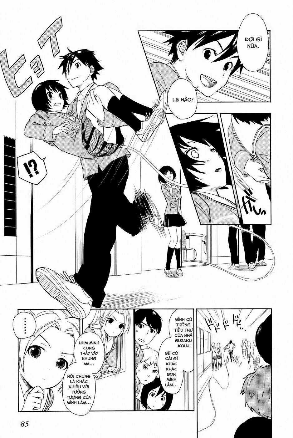 Yuusen Shoujo - Chapter 2 - Trang 15