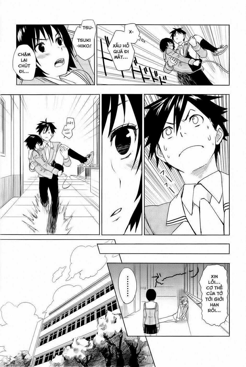 Yuusen Shoujo - Chapter 2 - Trang 17