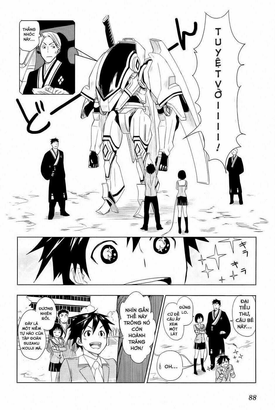 Yuusen Shoujo - Chapter 2 - Trang 18