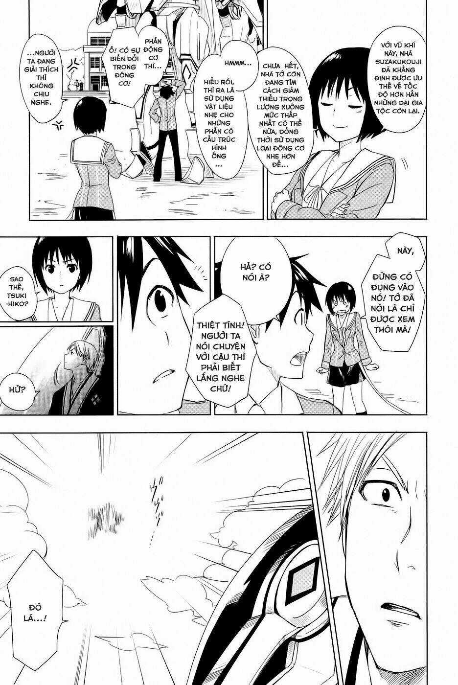 Yuusen Shoujo - Chapter 2 - Trang 19