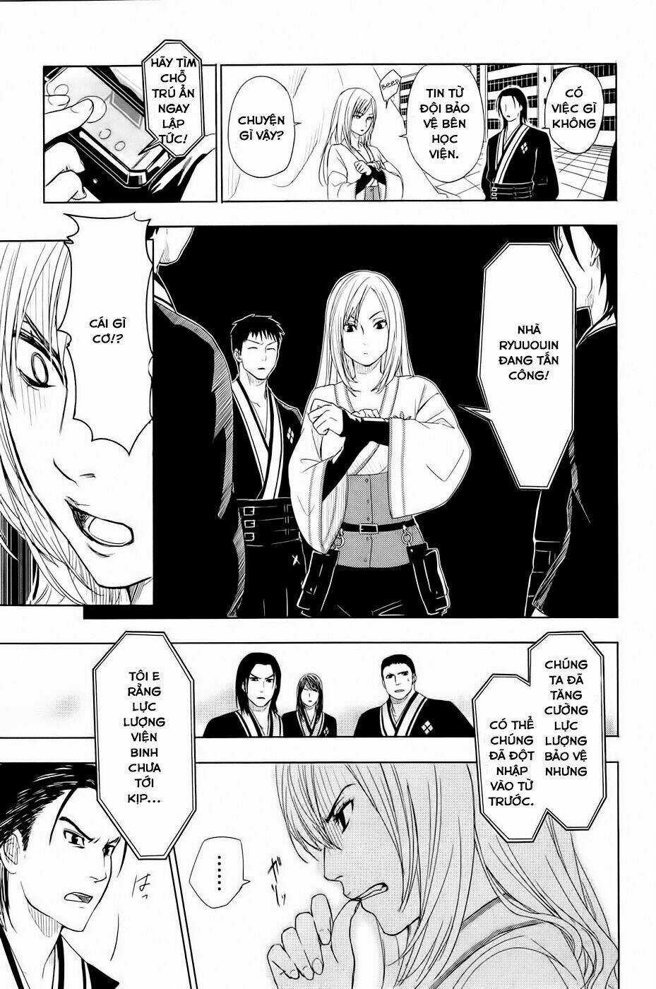 Yuusen Shoujo - Chapter 2 - Trang 22