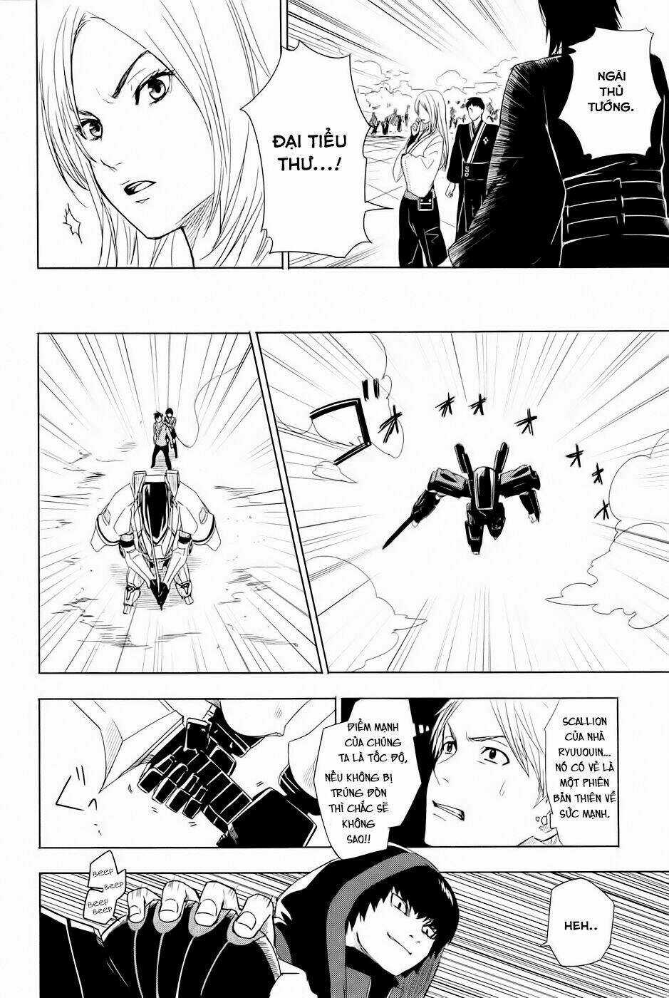 Yuusen Shoujo - Chapter 2 - Trang 23