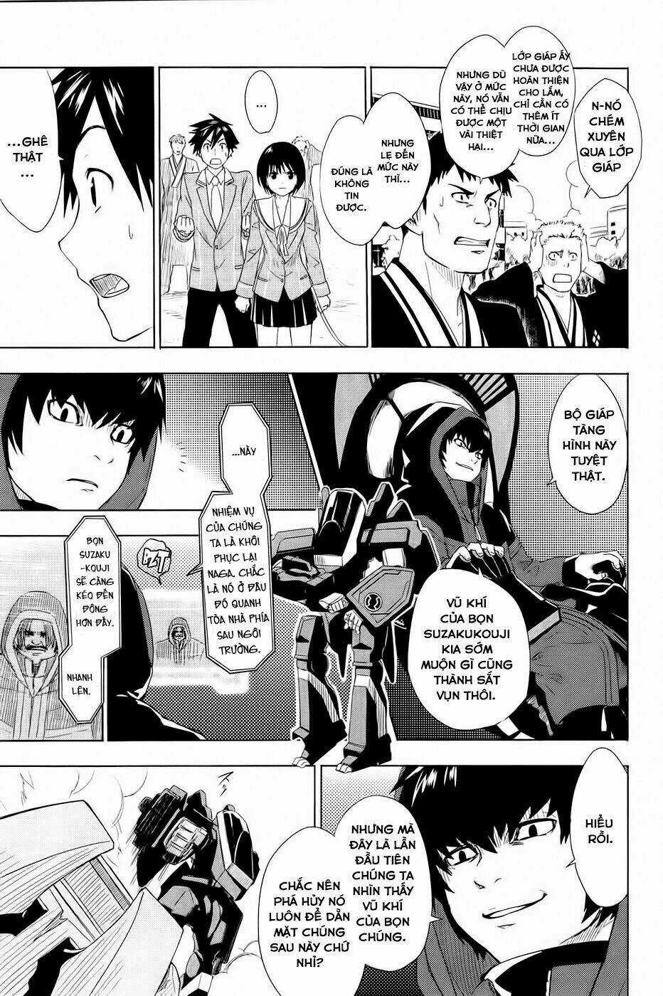 Yuusen Shoujo - Chapter 2 - Trang 28