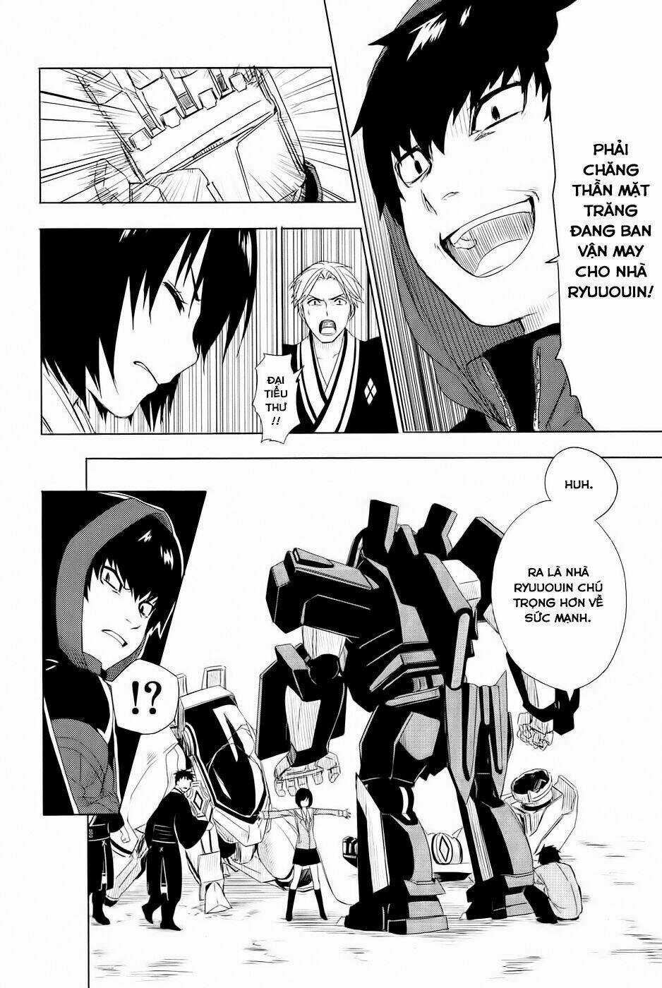 Yuusen Shoujo - Chapter 2 - Trang 31