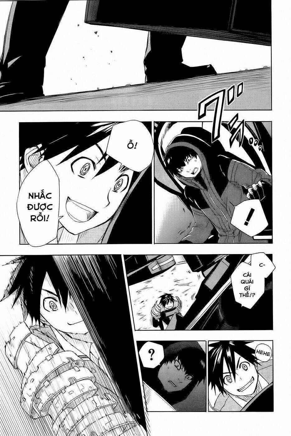 Yuusen Shoujo - Chapter 2 - Trang 34