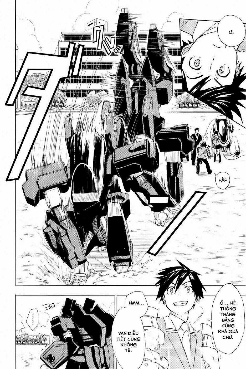 Yuusen Shoujo - Chapter 2 - Trang 36