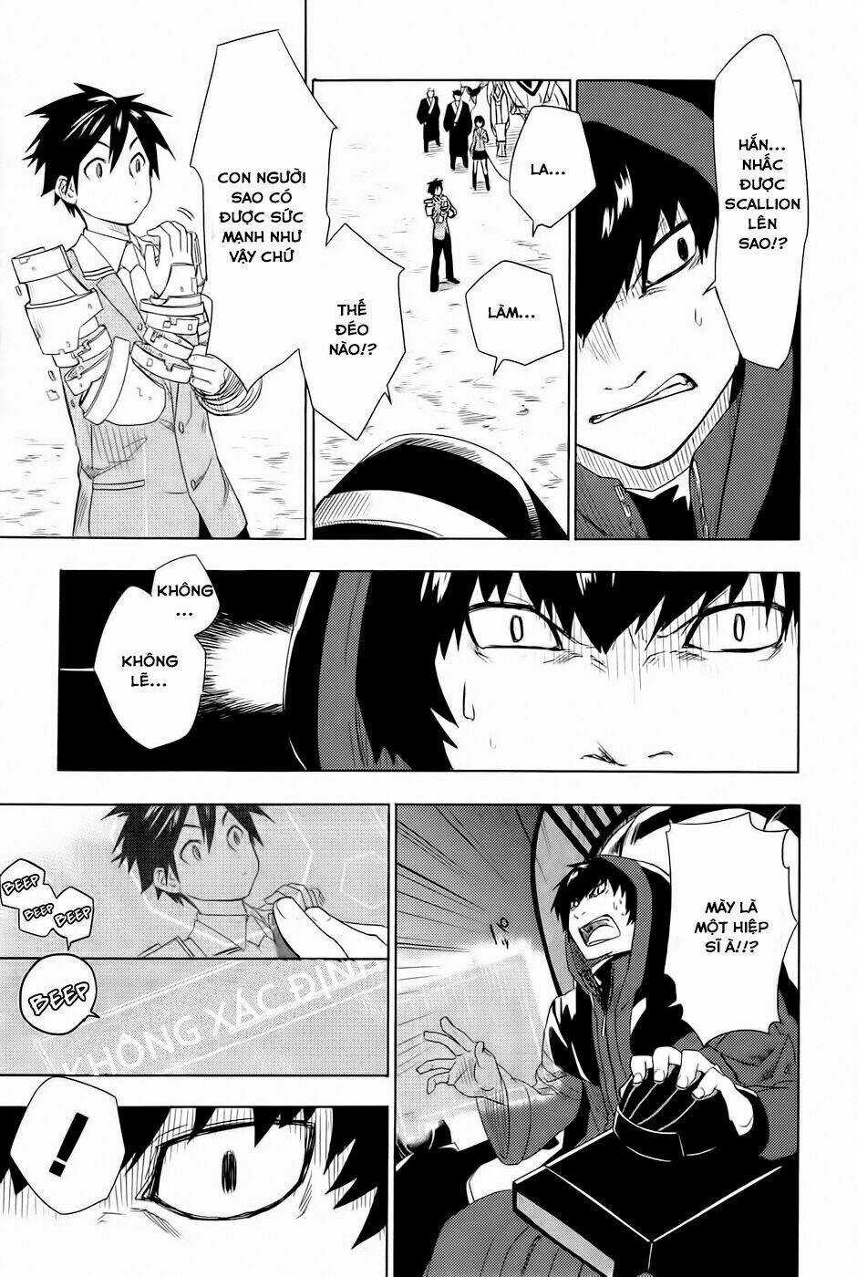 Yuusen Shoujo - Chapter 2 - Trang 37