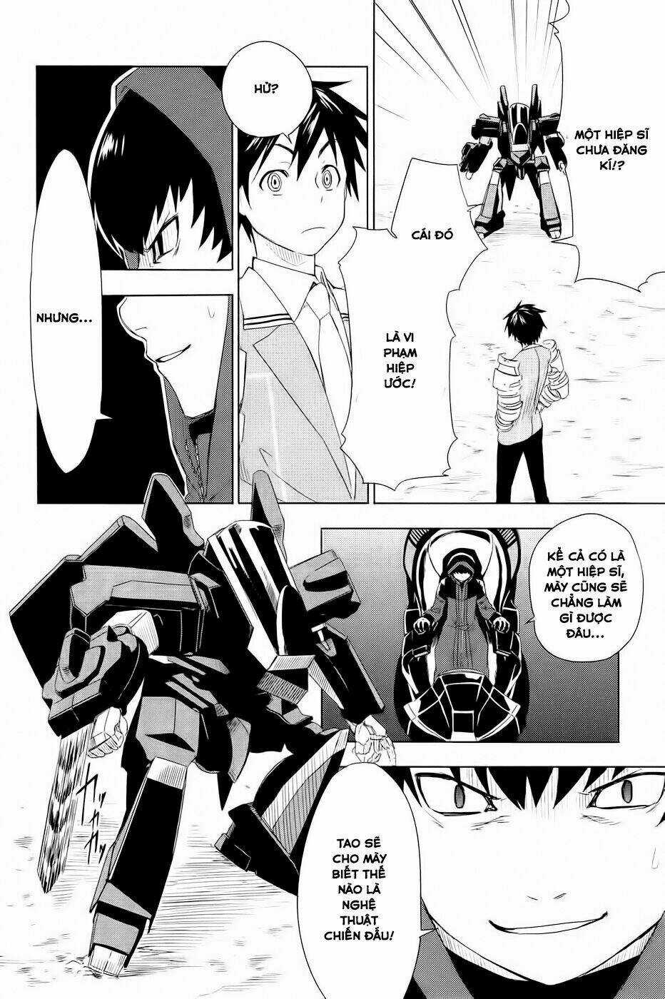 Yuusen Shoujo - Chapter 2 - Trang 38