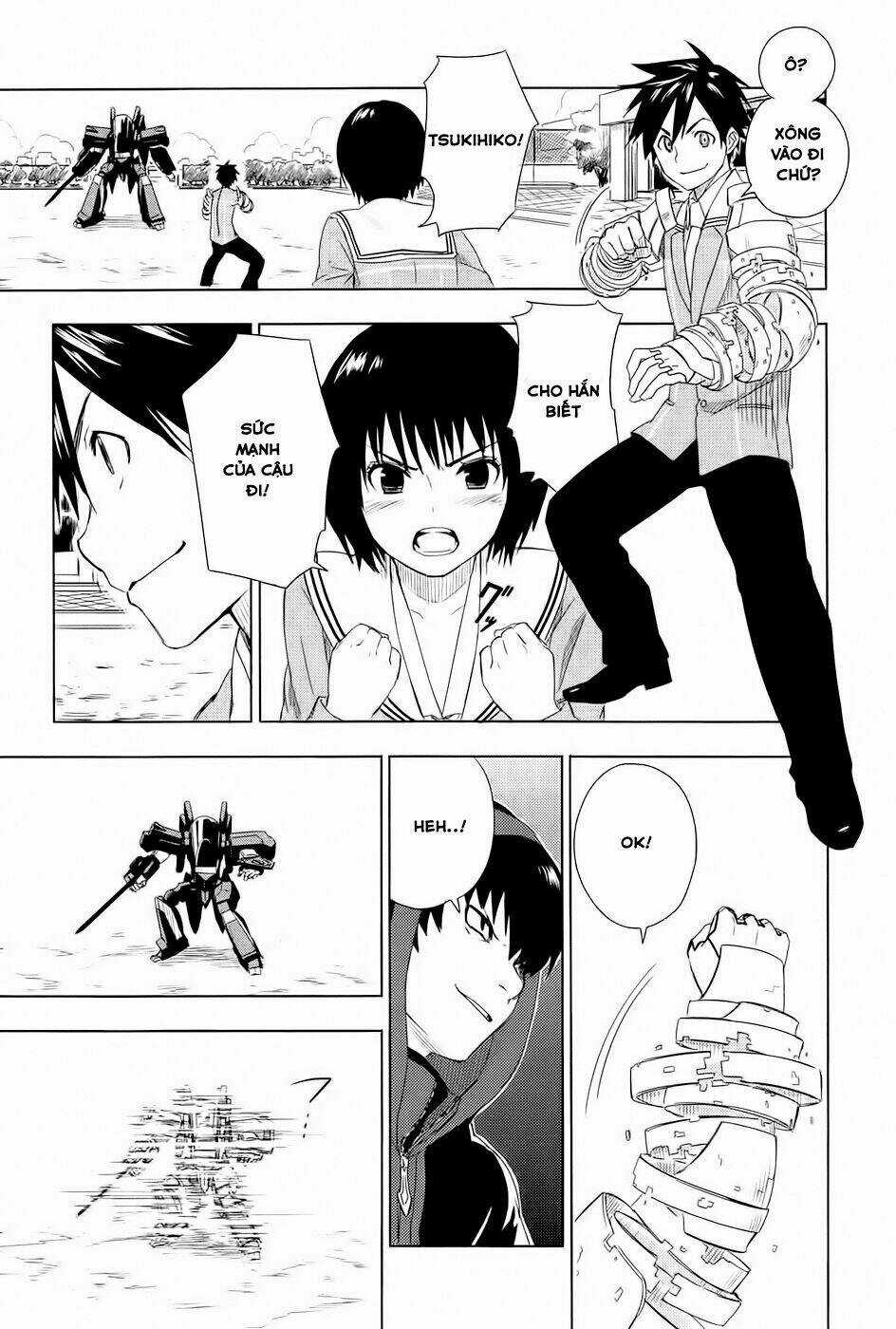 Yuusen Shoujo - Chapter 2 - Trang 39