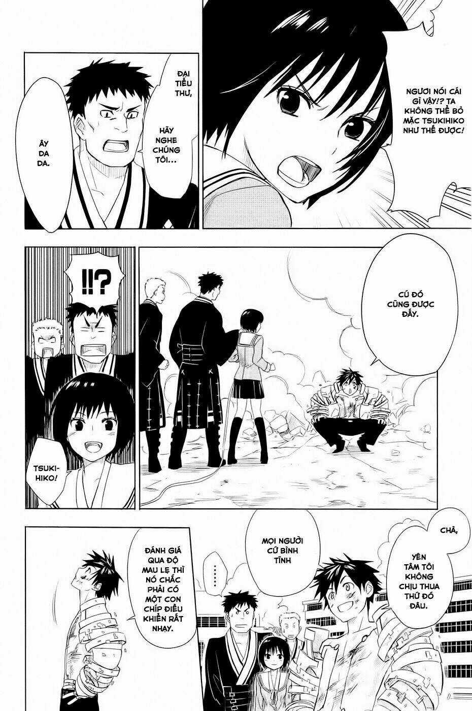 Yuusen Shoujo - Chapter 2 - Trang 46