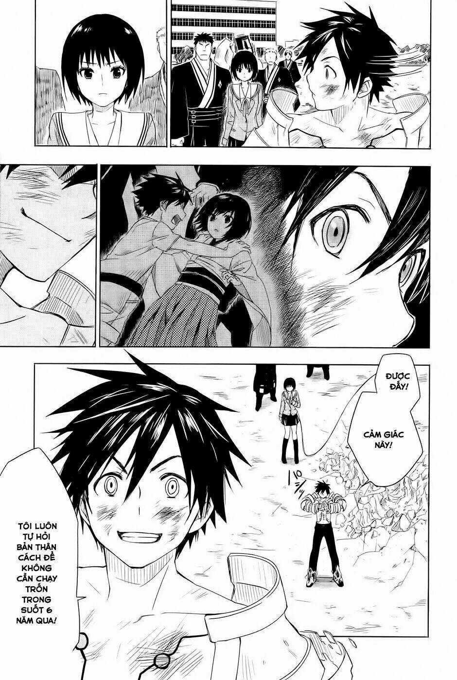 Yuusen Shoujo - Chapter 2 - Trang 51