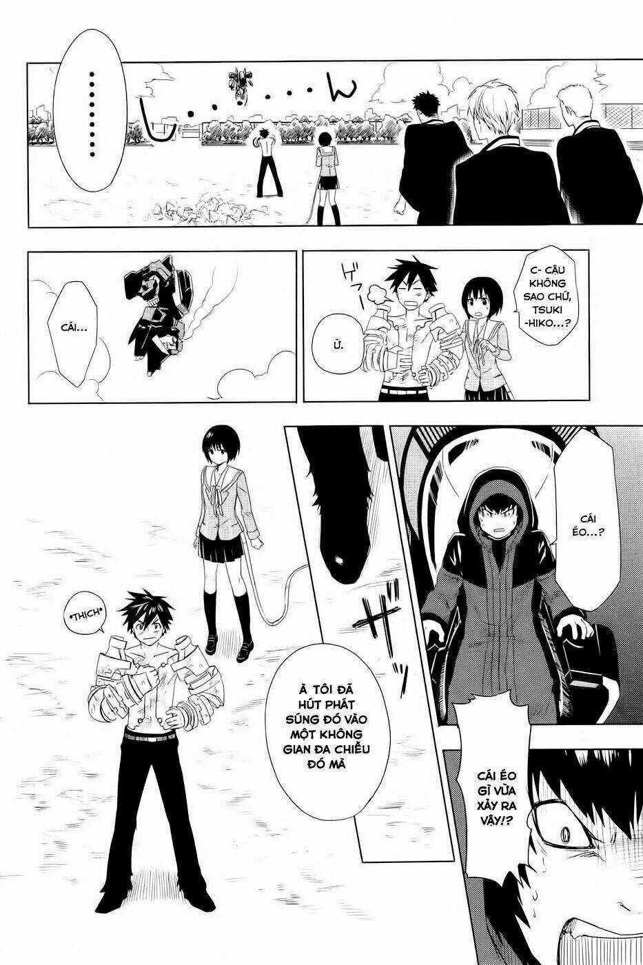 Yuusen Shoujo - Chapter 2 - Trang 60