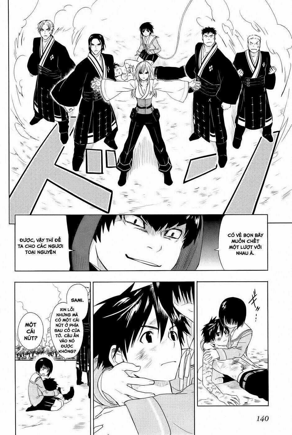 Yuusen Shoujo - Chapter 2 - Trang 66