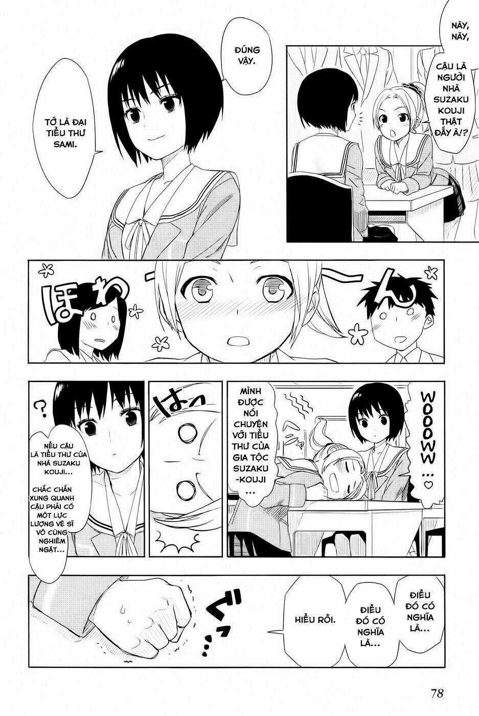 Yuusen Shoujo - Chapter 2 - Trang 8