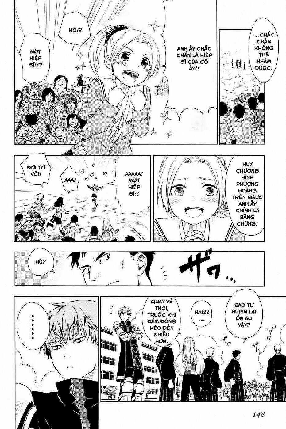 Yuusen Shoujo - Chapter 2 - Trang 74