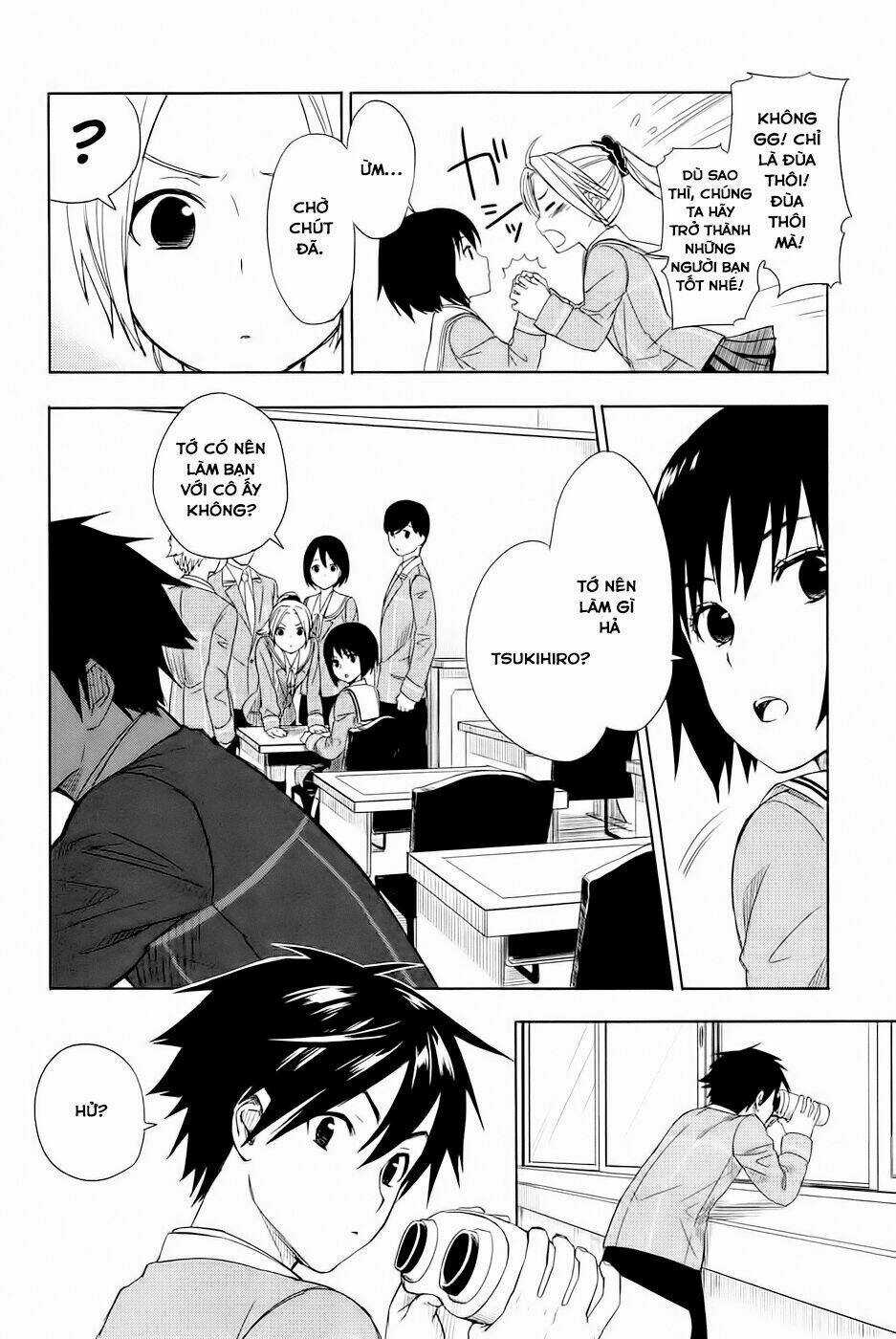 Yuusen Shoujo - Chapter 2 - Trang 10