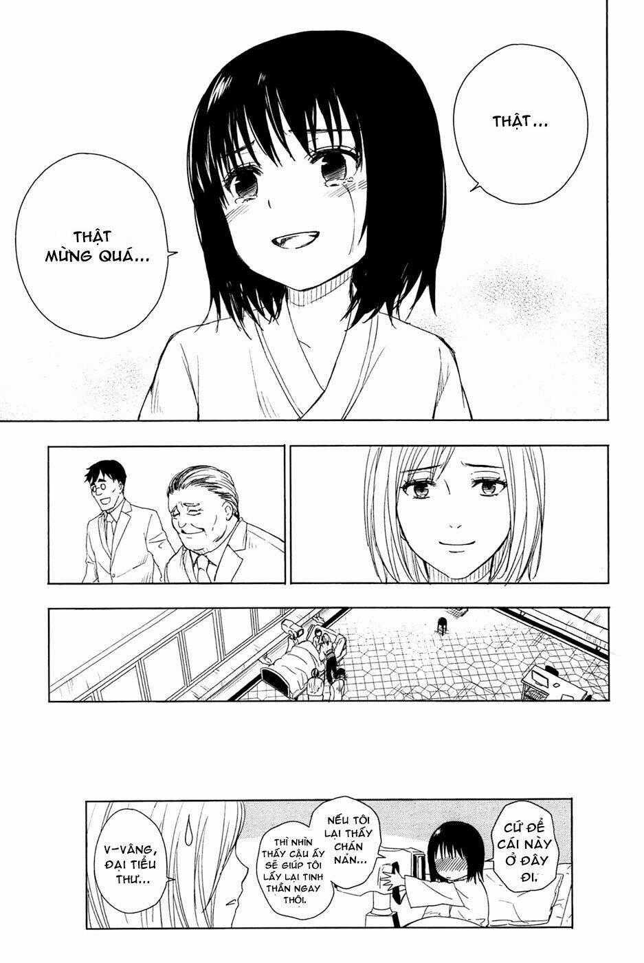 Yuusen Shoujo - Chapter 3.1 - Trang 11