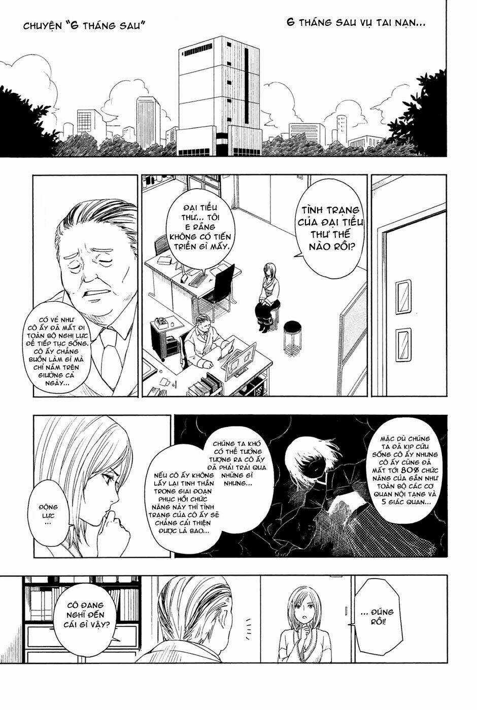 Yuusen Shoujo - Chapter 3.1 - Trang 3