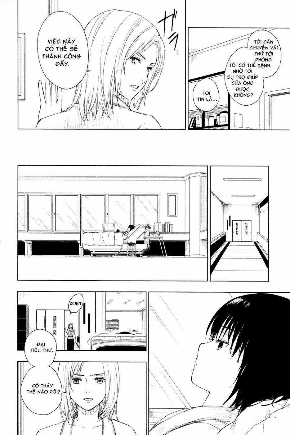 Yuusen Shoujo - Chapter 3.1 - Trang 4